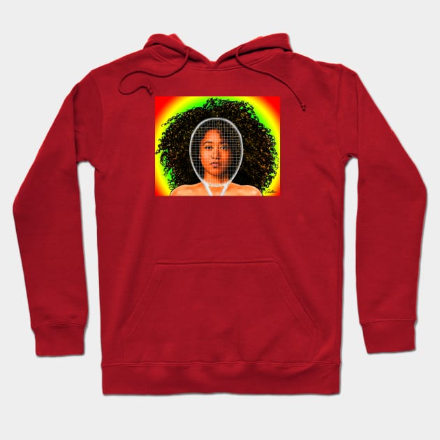 Naomi Osaka Hoodie by ArlenSchumer